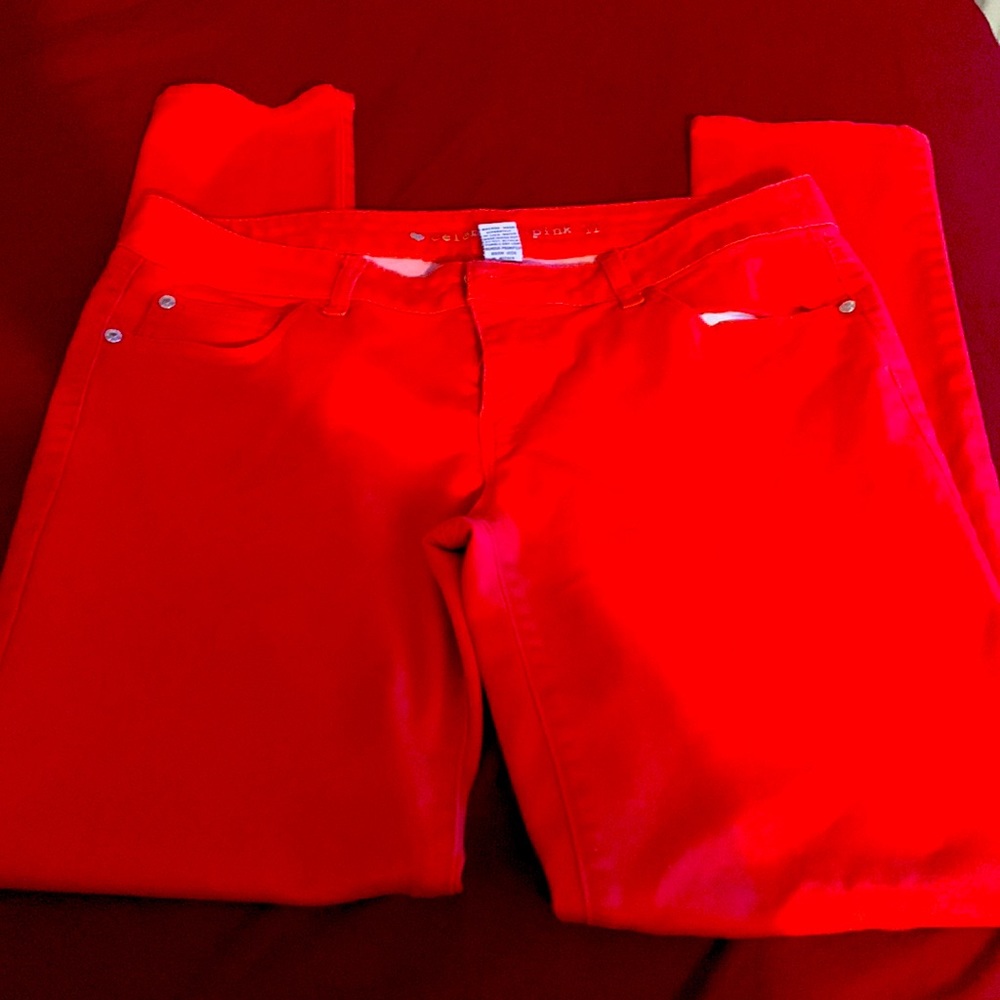 Celebrity pink pants